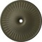 Ekena Millwork Galveston Ceiling Medallion (Fits Canopies up to 5 7/8"), 51"OD x 3 5/8"ID x 3 3/8"P, Witch Hazel CM51GLWHF - alternate 1